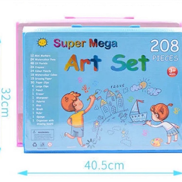 Super Mega Art Set - Picture 3 of 4